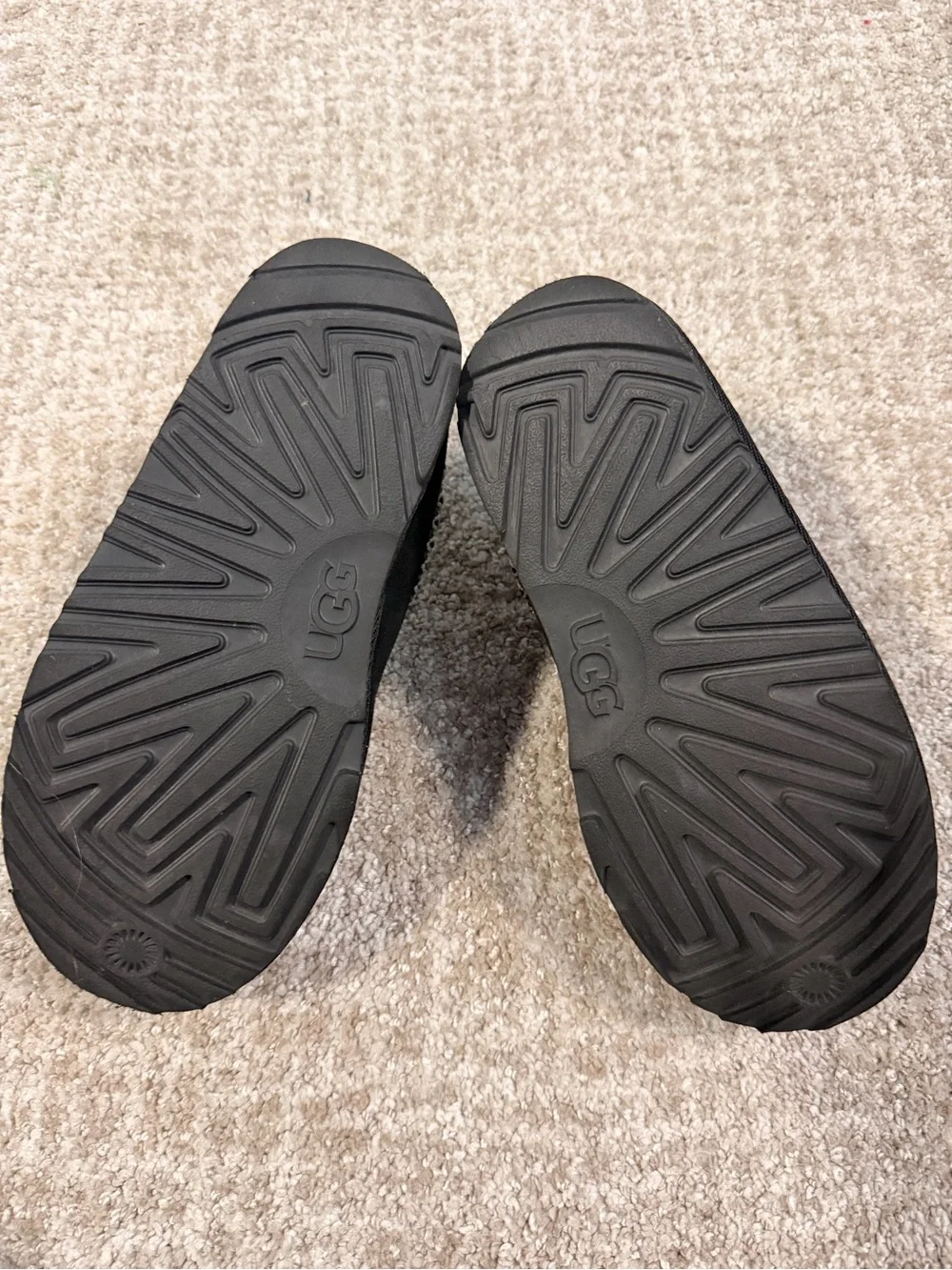 UGG Kids' Tasman Slippers black